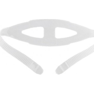 X-DIVE - Ανταλλακτικό Λουράκι Μάσκας Κατάδυσης Σιλικόνης διάφανο(61902)