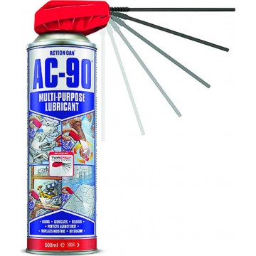 AC-90 - 500ml Twin Αντισκωριακό Σπρέι Action Can (001510094)