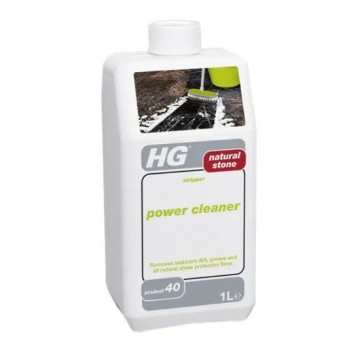 HG - 1lt Δραστικό καθαριστικό υγρό για μάρμαρα power cleaner (112100777)