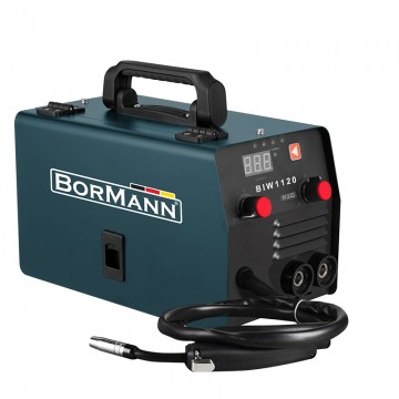 BORMANN - BIW1120 Ηλεκτροκόλληση mig/mma 120A no gas (071433)