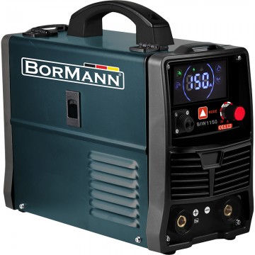 BORMANN Pro - BIW1150 Ηλεκτροκόλληση MIG/MAG/TIG/ MMA 150Α σύρματος (071648)