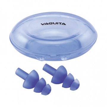 VAQUITA - Ωτοασπίδες Σιλικόνης για Κολύμβηση σε ροζ Χρώμα 2τμχ(66702)
