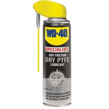 WD-40 - Specialist Anti-Friction Dry PTFE Λιπαντικό Σπρέι 400ml (207040120)