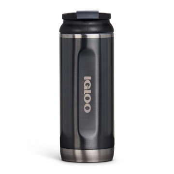 IGLOO - Tumbler Ποτήρι Θερμός Ανοξείδωτο Μαύρο 473ml (41471)