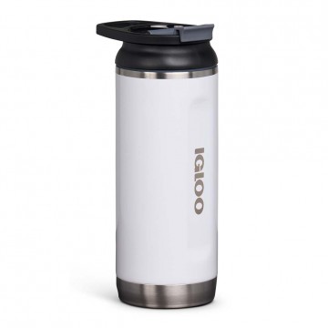 IGLOO - Tumbler Ποτήρι Θερμός Ανοξείδωτο άσπρο 473ml (41471)