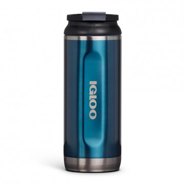 IGLOO - Tumbler Ποτήρι Θερμός Ανοξείδωτο μπλέ 473ml (41471)