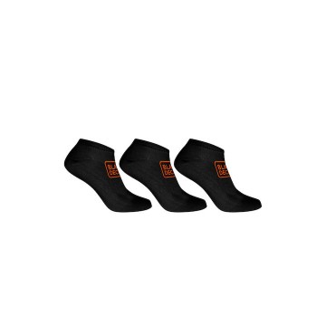 BLACK&DECKER - No43-46 Κάλτσες Εργασίας Ανδρικές Κοντές Λευκές 3 ζεύγη (BX/1/SLCX3/NR4346)