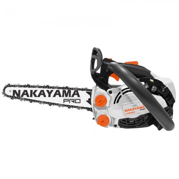 NAKAYAMA Pro - PC2525 Αλυσοπρίονο Κλαδευτικό Βενζίνης 25cc/1.4Hp,Λάμα 25cm,1/4''X1,1mm, 2,5Kg (068228)