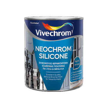 VIVECHROM - No24 Neochrom silicone μαύρο Βερνικόχρωμα 180ml (5877838)