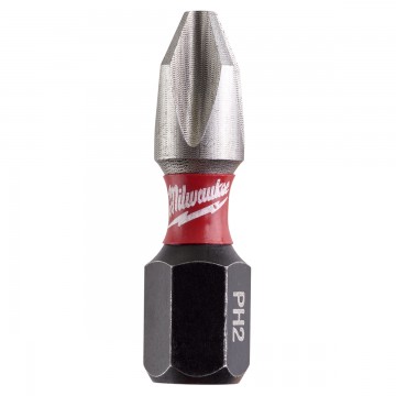 MILWAUKEE - Μύτες Shockwave Impact Duty PH2x25 κουτί 25τεμ (4932430853)