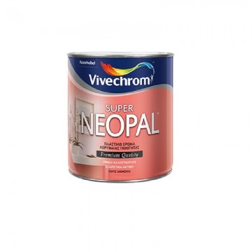 VIVECHROM - Νο23 Super Neopal Πλαστικό Χρώμα Κεραμιδί 200ml (5174581)