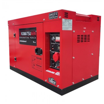 KUMATSUGEN - GP12500MAT Γεννήτρια Πετρελαίου 11.3KVa,718cc,Τριφασική,Κλειστού Τύπου (073086)