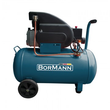 BORMANN LITE - BAT5012 Μονοφασικό Κομπρεσέρ Αέρος με Ισχύ 2hp και Αεροφυλάκιο 50lt (042396)