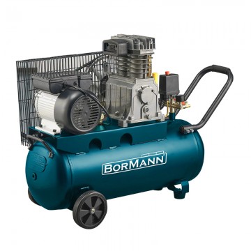 BORMANN - BAT5016 Αεροσυμπιεστής Ιμάντα 3Hp/100Lt (078036)