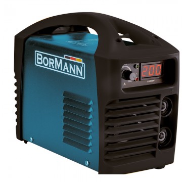 BORMANN Lite - BIW2010 Ηλεκτροκόλληση Inverter 200A (060437)