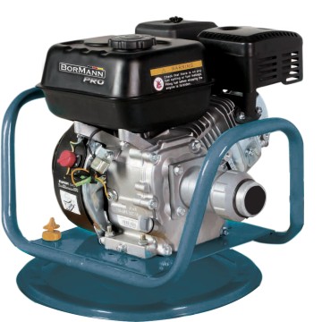 BORMANN Pro - BTC5110 Δονητής Μπετού Βενζινοκίνητος 6,5Hp, 196cc, Ταχύτητα Περιστροφής 3600Rpm, 26Kg (065371)