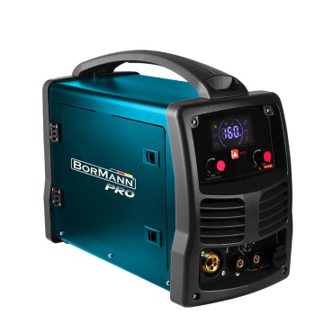 BORMANN Pro - BIW4050 Ηλεκτροκόλληση Inverter Απόδοση 250Α/60%, Ψηφ.Οθόνης (079323)