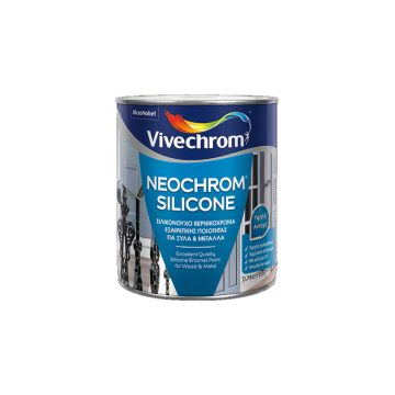 VIVECHROM - No30 Neochrom silicone Βερνικόχρωμα Λευκό 180ml (5877841)