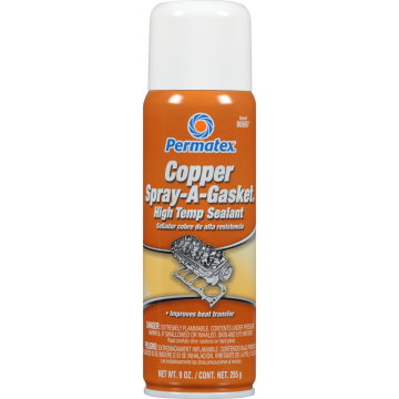 PERMATEX - Copper Spray-A-Gasket Hi-Temp Sealant στεγανωτικό χαλκού (80697)