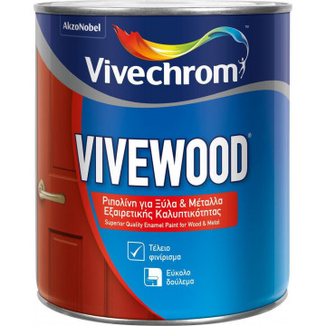 VIVEWOOD ΛΕΥΚΟ GLOSS Νο30 2.5L (5174971)