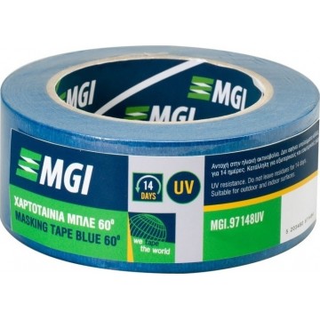 MGI - 48mmX40m Χαρτοταινία UV Μπλε (MGI.97148)