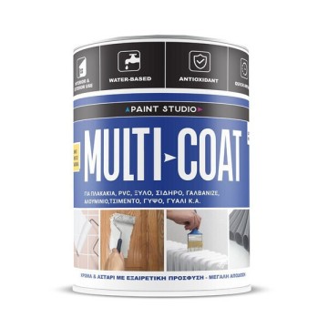 MONTO - Multi-Coat 2 σε 1 για πλακάκια και άλλες επιφάνειες PAINT STUDIO λευκό 750ml (17197)