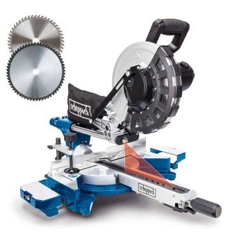 SCHEPPACH - HM254 Φαλτσοπρίονο Ρεύματος με Ισχύ 2000W & Δίσκο Κοπής Διαμέτρου 255mm (5901216901)