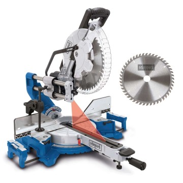 SCHEPPACH - HM305SL Φαλτσοπρίονο Ρεύματος με Ισχύ 2000W & Δίσκο Κοπής Διαμέτρου 305mm και λειζερ (5901223901)