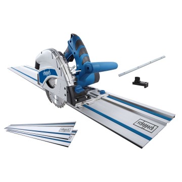 SCHEPPACH - PL55 Δισκοπρίονο 1200W με ράγα οδηγού κοπής (5901802915)