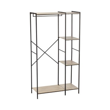 SIDIRELA - 90x40x1.65cm Κρεμάστρα δαπέδου οργάνωση ντουλάπας (E-4578)