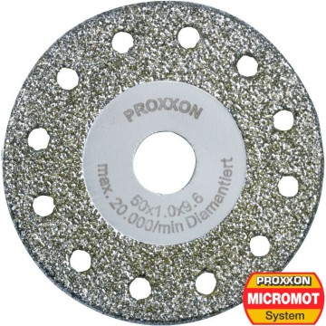 PROXXON - 50x1.0mm Δίσκος κοπής διαμαντέ (2855760)