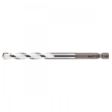 MILWAUKEE - 8x400mm Shockwave Τρυπάνι Καρβιδίου με Εξάγωνο Στέλεχος για Δομικά Υλικά,Μέταλλο,Ξύλο,Γυαλί,Πλακίδια (4932471106)