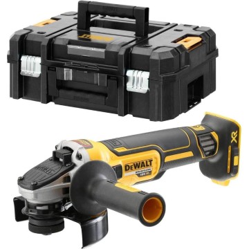 DEWALT - Γωνιακός Τροχός 18V 125mm Solo Brushless (DCG405NT)