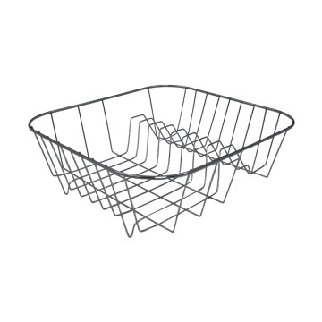 SIDIRELA - Μεταλλική πιατοθήκη νεροχύτη 33x30x10cm (E-0179)