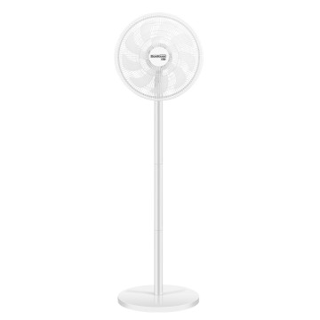 BORMANN Elite - BFN4020 Ανεμιστήρας Ορθοστάτης 60W με Τηλεχειριστήριο,Λευκός (079958)