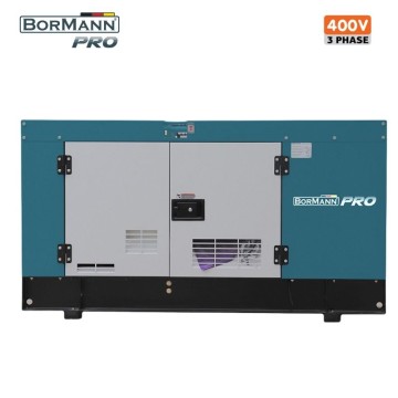 BORMANN Pro - BGB9900 Γεννήτρια Πετρελαίου Υδρόψυκτη 11000W,1089cc,Κλειστού Τύπου,Τριφασική (080763)