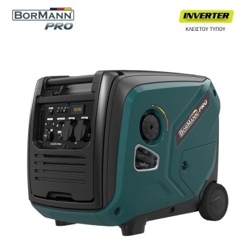 BORMANN Pro - BGB2040 Γεννήτρια Βενζίνης Inverter 4000W,223cc,63dB (082095)