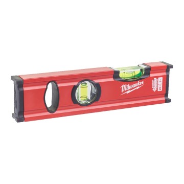 MILWAUKEE - 20cm Πλαστικό Αλφάδι Μαγνητικό με 2 μάτια (4932478897)