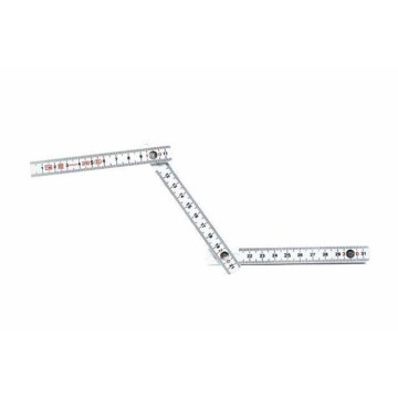 STANLEY - 2m Μέτρο πλαστικό σπαστό λευκό (0-35-229)