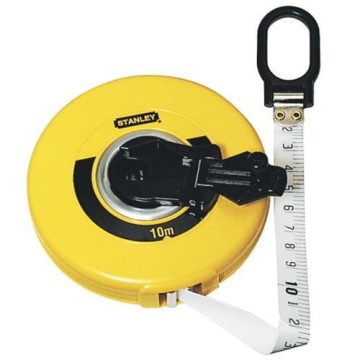 STANLEY - 10m Μετροταινία πλαστική με ταινία απο ίνες γυαλιού (0-34-295)