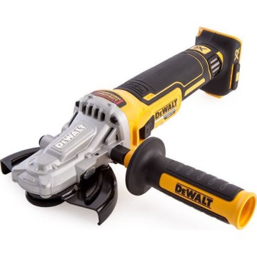 DEWALT - 125mm Γωνιακός Τροχός Χαμηλού Προφίλ 18V μόνο σώμα (DCG405FN)