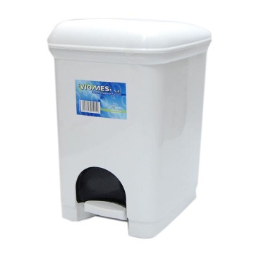 VIOMES - 7lt Πεντάλ τουαλέτας Nο455 τετράγωνο 20×23×30 (012087)