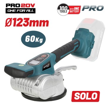 BORMANN Pro - BBP3250 Βεντούζα-Δονητής Πλακιδίων 20V μόνο σώμα (077770)
