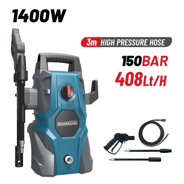 BORMANN - BPW1720 Πλυστικό Υψηλής Πίεσης 1400W,105Bar,408Lt/h (069645)