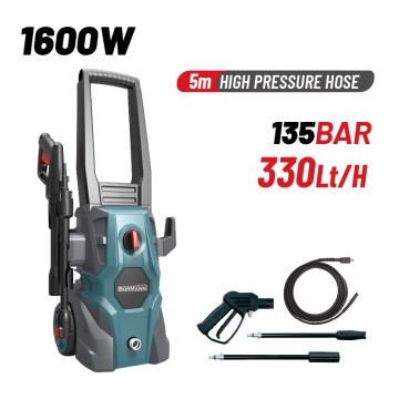 BORMANN - BPW2220 Πλυστικό Υψηλής Πίεσης 1600W (077695)