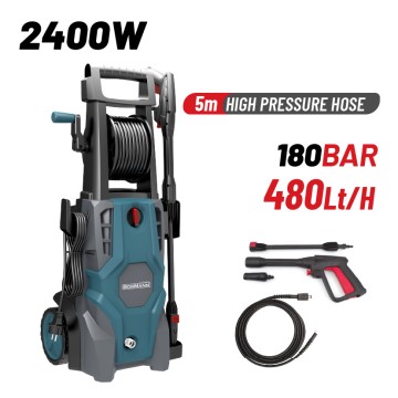 BORMANN - BPW3220 Πλυστικό Υψηλής Πίεσης 2400W,180bar,480L/h (077701)