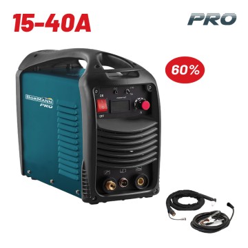 BORMANN Pro - BIW4012 Plasma Κοπής Inverter 15-40A/60%, 1-12mm (079361)