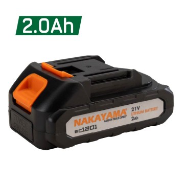 NAKAYAMA - EC1201 Μπαταρία 21V, 2Ah, για τα  EC1050, EC1100, EC1200, EC1250 (075776)