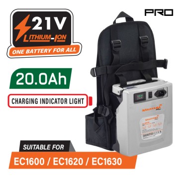 NAKAYAMA Pro - EC1608 Μπαταρία 21V,20Ah για EC1600, EC1620, EC1630 (078074)