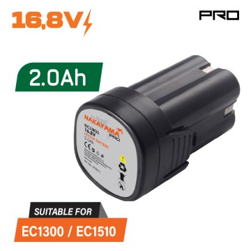 NAKAYAMA PRO - EC1301 Μπαταρία Εργαλείου Λιθίου 16.8V με Χωρητικότητα 2Ah (053071)